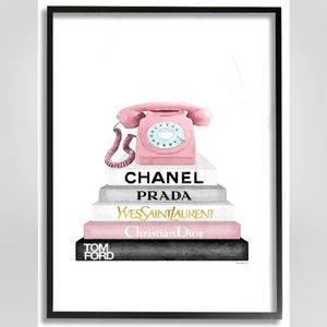 Ladyilly 11"×17" Framed Wall Art